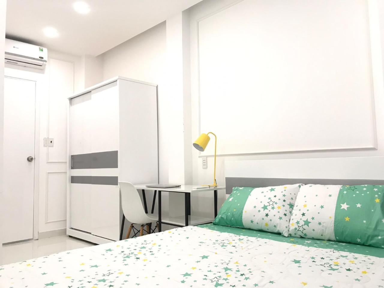 Smiley Apartment 8 Thành Pho Ho Chí Minh Esterno foto